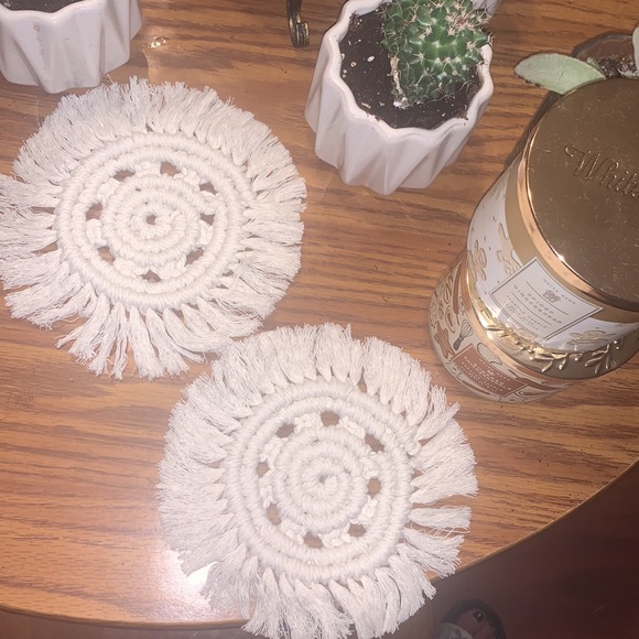 NWT boho doilies - Picture 2 of 3